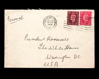 British Stamp Cover