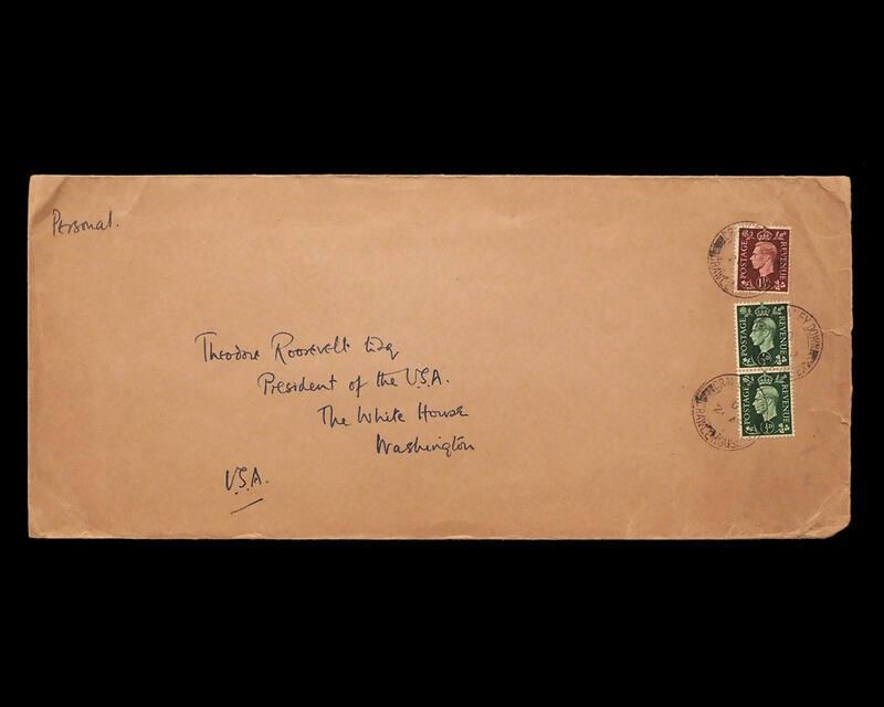 British Stamp Cover