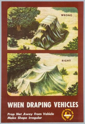 When Draping Vehicles