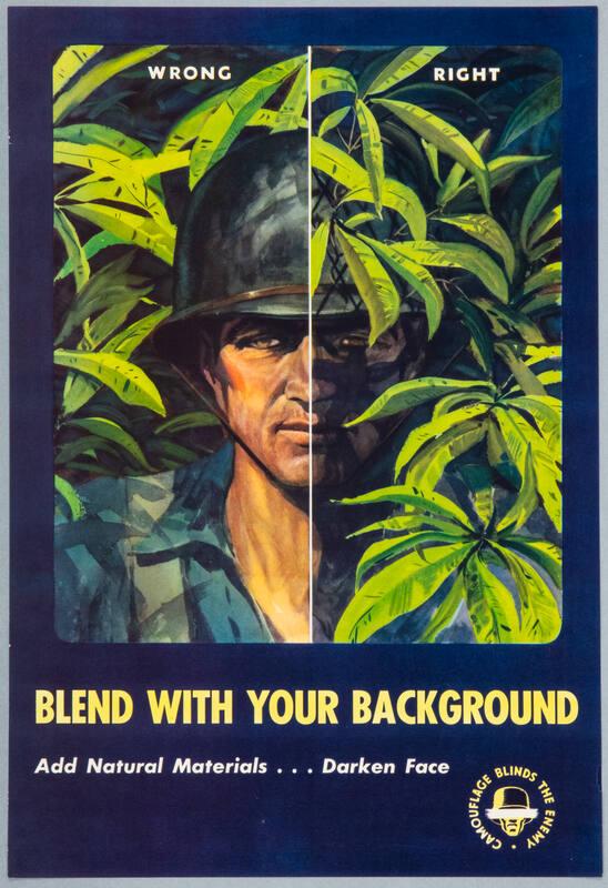 Blend With Your Background