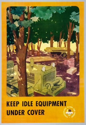 Keep Idle Equipment Under Cover