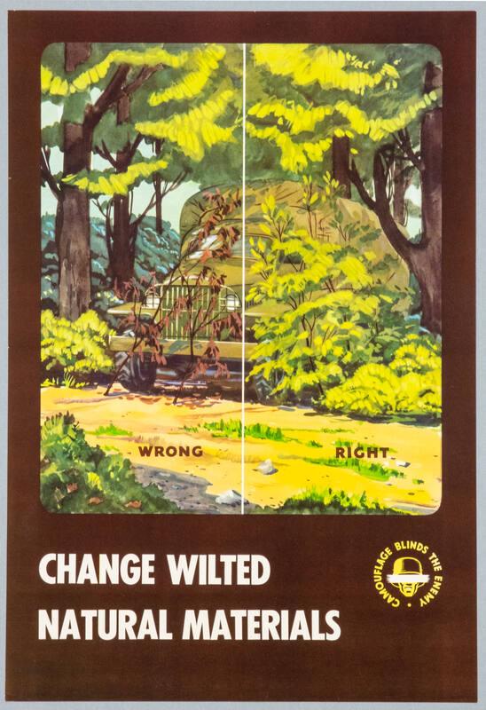 Change Wilted Natural Materials