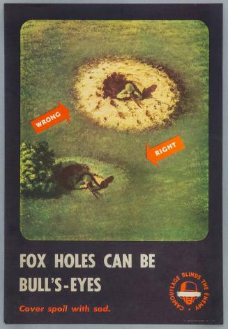 Fox Holes Can Be Bull’s-Eyes