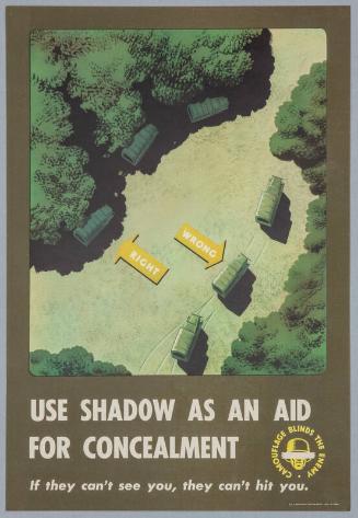 Use Shadow as an Aid for Concealment