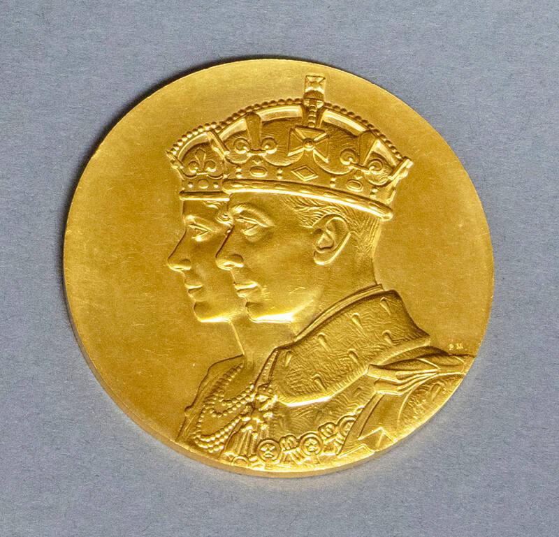 British Royal Visit Commemorative Medal