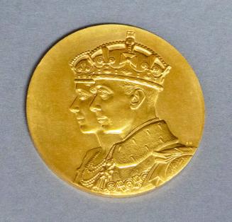 British Royal Visit Commemorative Medal