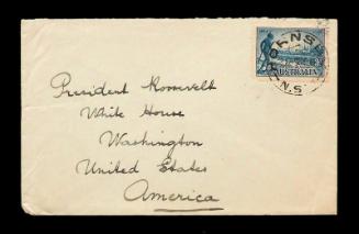 Australian Stamp Cover