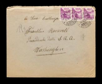 Swiss Stamp Cover
