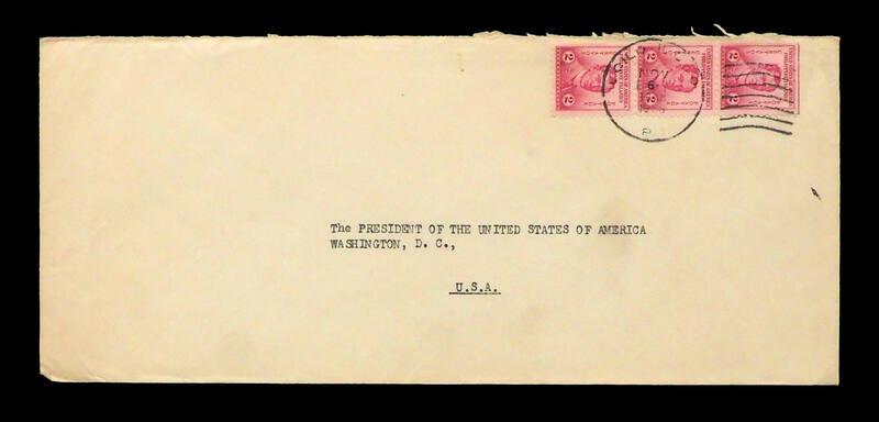 Image courtesy of the Franklin D. Roosevelt Presidential Library and Museum.
