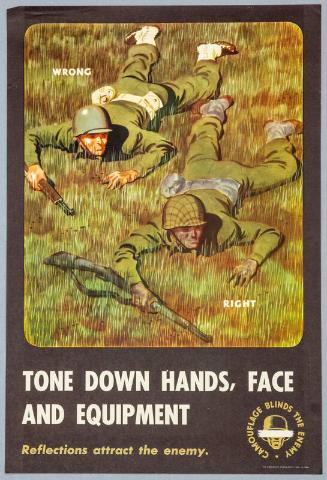 Tone Down Hands, Face and Equipment