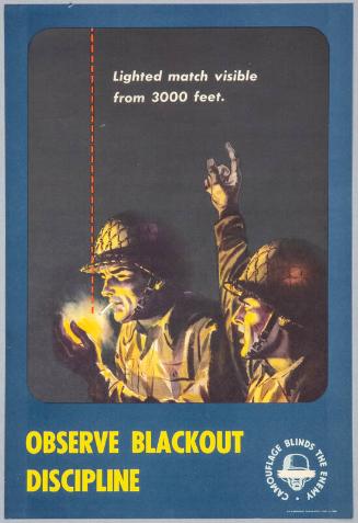 Observe Blackout Discipline