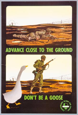 Advance Close to the Ground