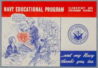 Navy Educational Program Poster
