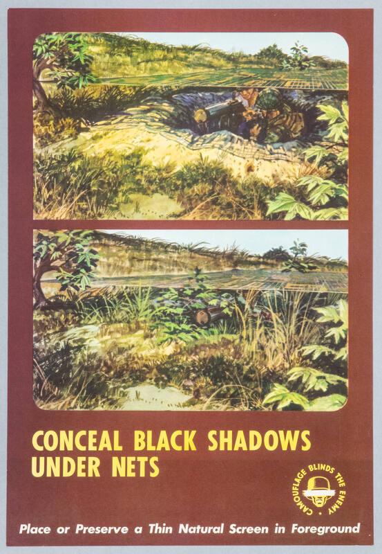 Conceal Black Shadows Under Nets