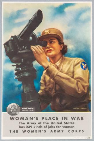 Woman's Place In War