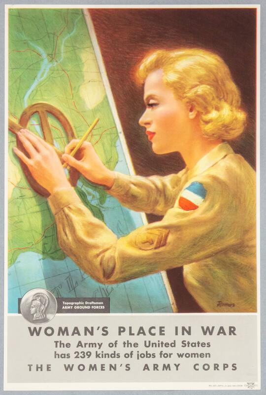Woman’s Place in War