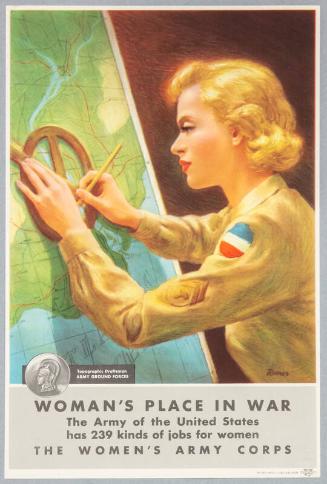 Woman’s Place in War