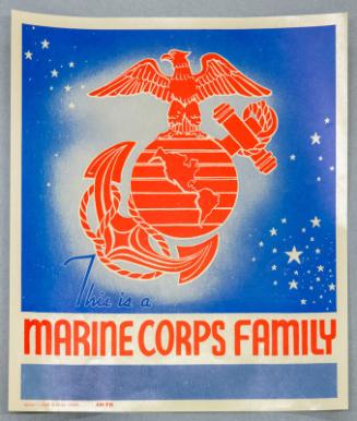 This Is a Marine Corps Family