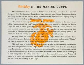 Birthday of the Marine Corps