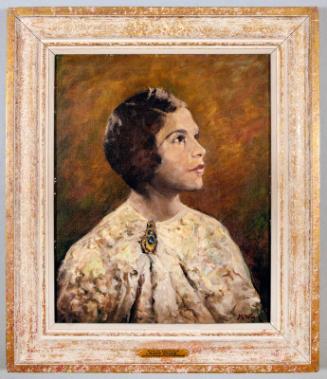 Portrait Painting of Marian Anderson