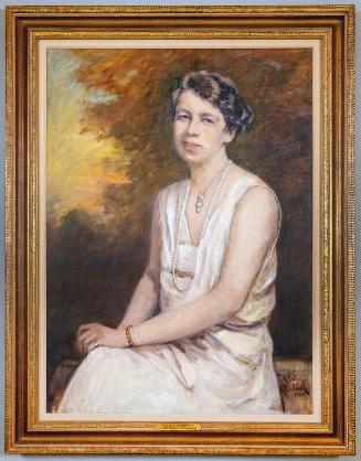 Portrait Painting of Eleanor Roosevelt
