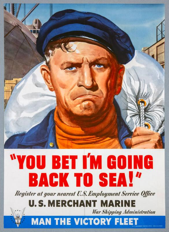You Bet I’m Going Back to Sea!