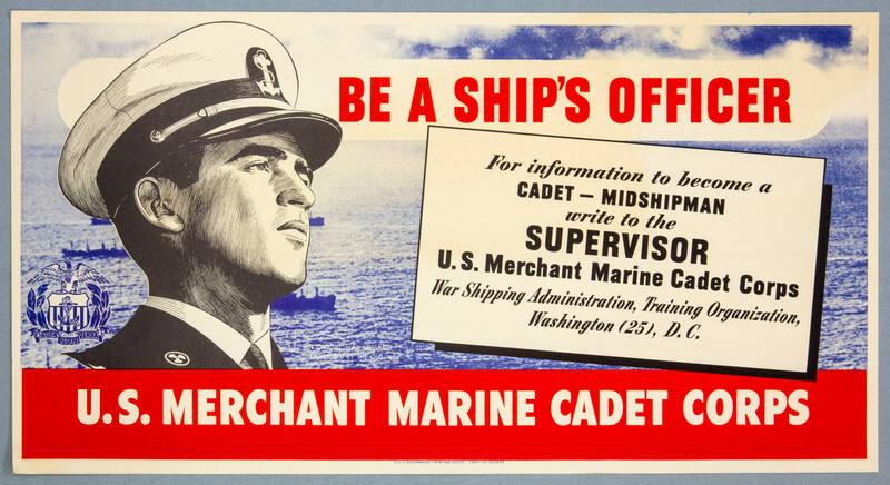 Be a Ship's Officer