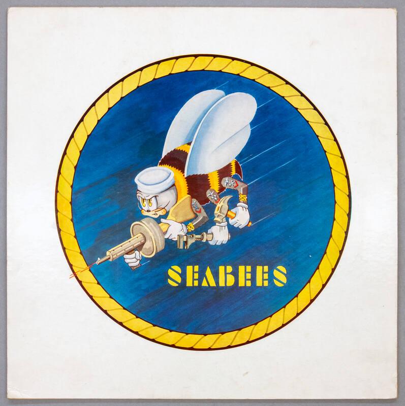 U.S. Navy Seabees Insignia Print