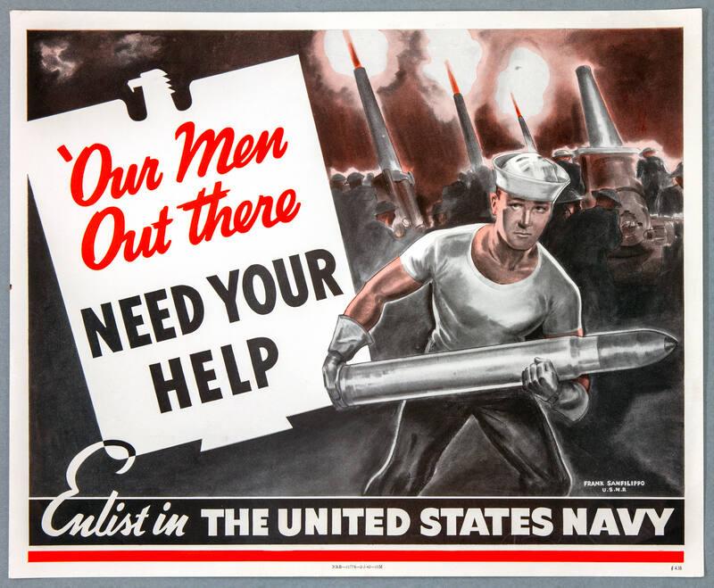 Our Men Out There Need Our Help