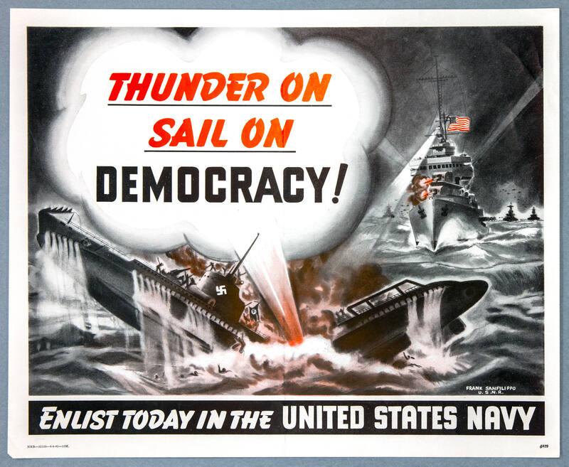 Thunder On Sail On Democracy!