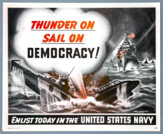 Thunder On Sail On Democracy!