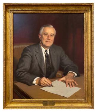 Image courtesy of the Franklin D. Roosevelt Presidential Library and Museum.  Artwork under cop…