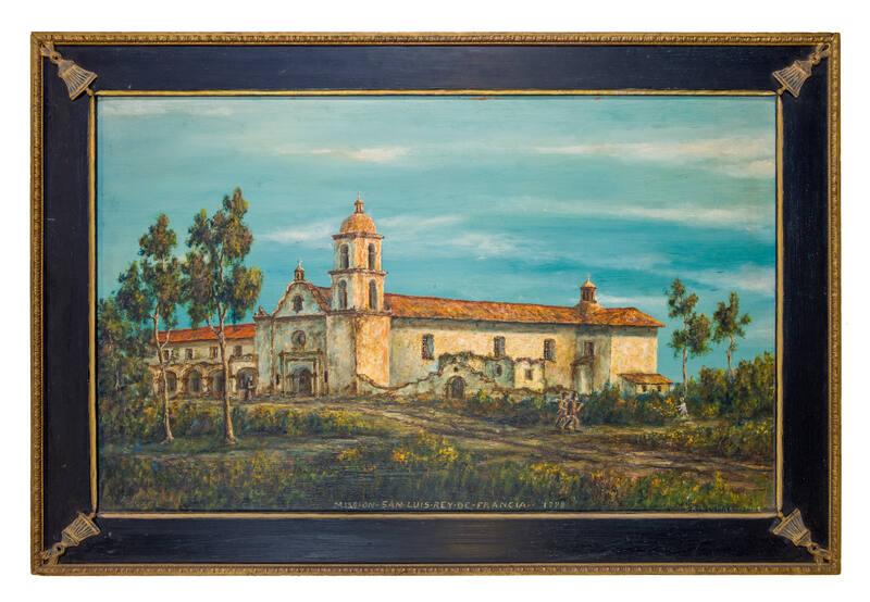 Mission San Luis Rey de Francia - 1798