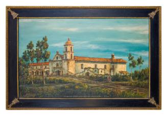 Mission San Luis Rey de Francia - 1798