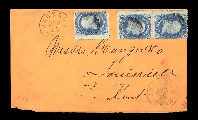 American Stamp Cover