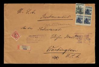 Czechoslovakian Stamp Cover
