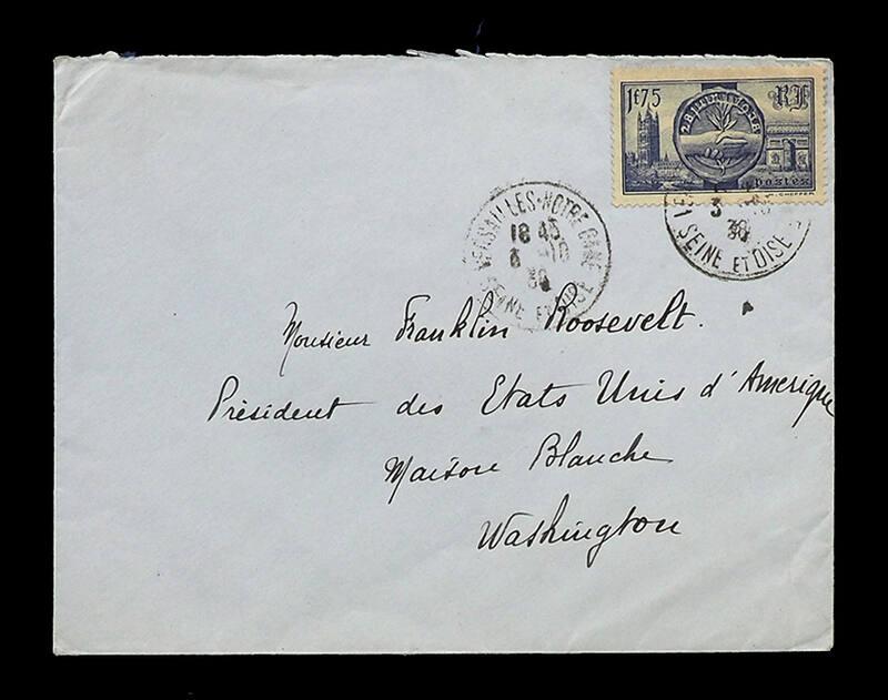 French Stamp Cover