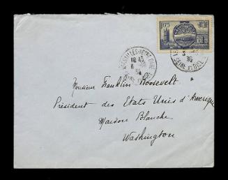 French Stamp Cover