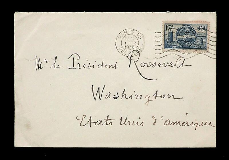 Image courtesy of the Franklin D. Roosevelt Presidential Library and Museum.