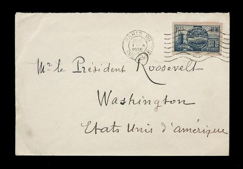 Image courtesy of the Franklin D. Roosevelt Presidential Library and Museum.