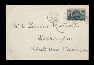 Image courtesy of the Franklin D. Roosevelt Presidential Library and Museum.