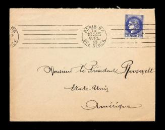 Image courtesy of the Franklin D. Roosevelt Presidential Library and Museum.