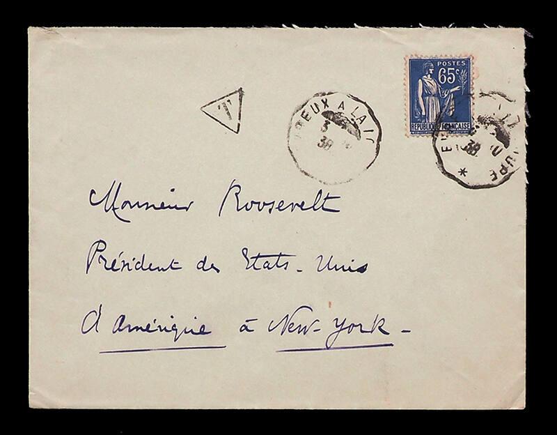 Image courtesy of the Franklin D. Roosevelt Presidential Library and Museum.