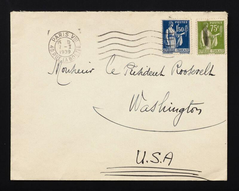 Image courtesy of the Franklin D. Roosevelt Presidential Library and Museum.