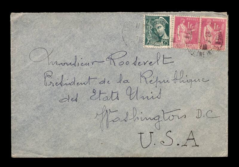 Image courtesy of the Franklin D. Roosevelt Presidential Library and Museum.