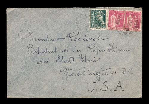 Image courtesy of the Franklin D. Roosevelt Presidential Library and Museum.