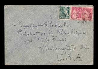 French Stamp Cover