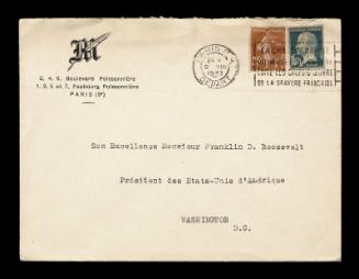 French Stamp Cover