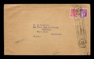 French Stamp Cover