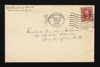 Canadian Stamp Cover